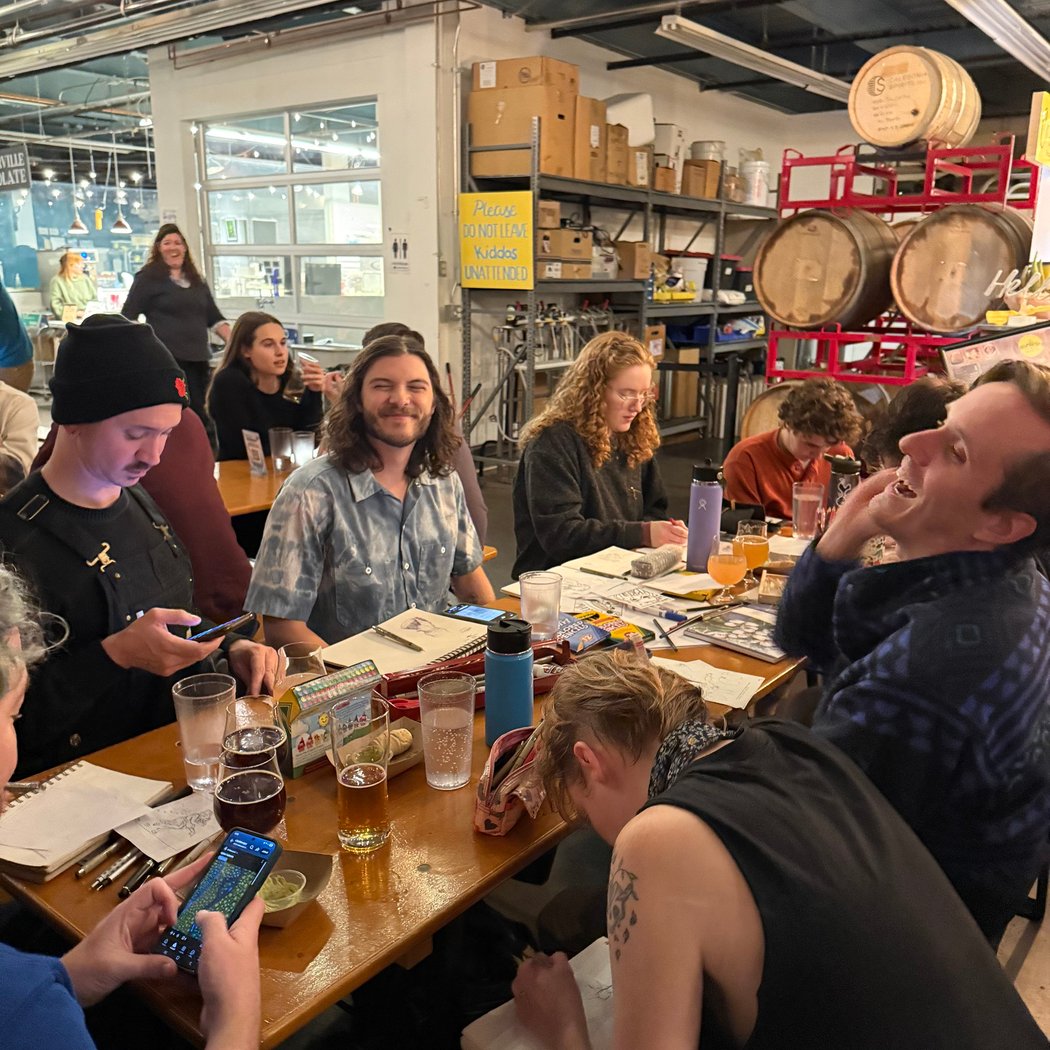 Drink & Draw 1